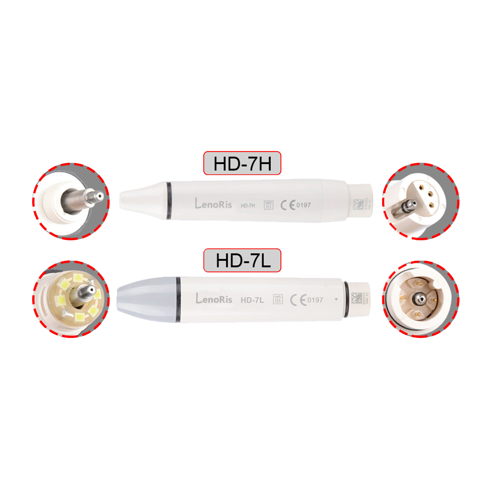 洁牙机手柄HD系列